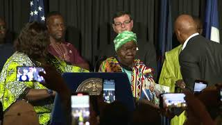 Mayor Eric Adams Hosts Reception Celebrating African Heritage