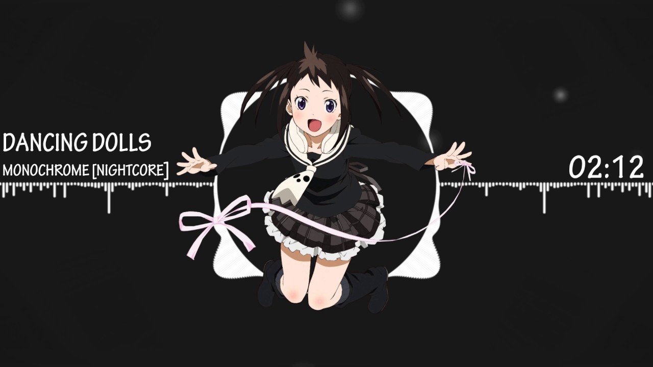 Nightcore - Monochrome [Soul Eater NOT OP 1]