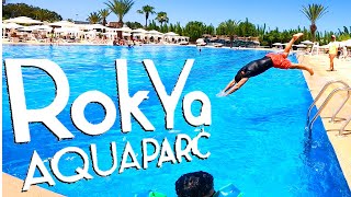 نهار مبرع معايا في اكوابارك العرجات Vlog Aquaparc ROKYA AquaPARK Rabat Salé GoPro Hero 9 Black Pisci