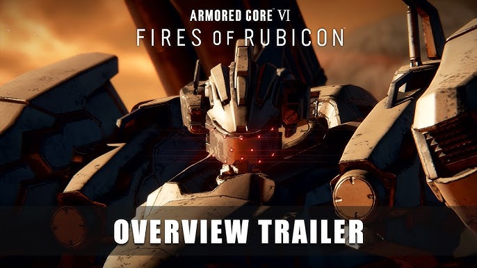 Armored Core VI Fires of Rubicon - Launch Trailer