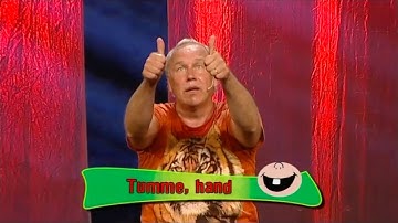 Tumme, hand - Mora Träsk på Cirkus