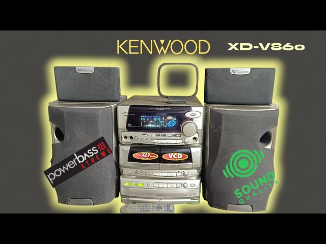 Kenwood XD-V860 (full working) 🔴 sold out in Delhi mr Sarvesh new