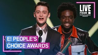 Stranger Things Wins Drama Show Of 2019 E Peoples Choice Awards