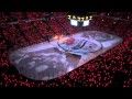 Detroit Red Wings 2012 Stanley Cup Playoff intro @Joe Louis Arena
