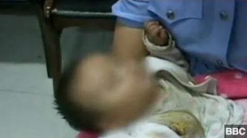 Chinese Police Rescue 92 Kidnapped Children