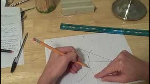 Constructing a Median of a Triangle