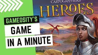 Game in a Minute: Cartographers Heroes