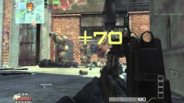 MW3 Type 95 Triple Kill Feed Drop Zone