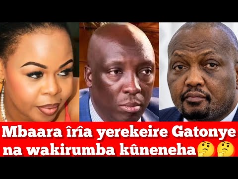 MBAARA YA GATONYE KÛNENEHA MAKÎRIA 🤔🤔