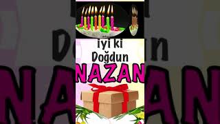 Iyi Ki Doğdun Nazan