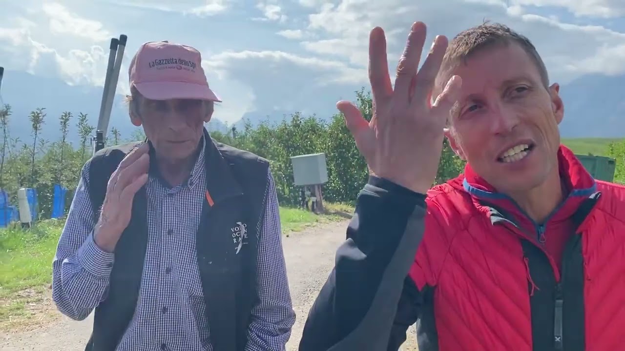 Una giornata a casa con Maurizio Fondriest - Seconda Parte