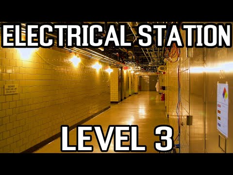 Backrooms - Level 3 - Electrical Station (found footage) 