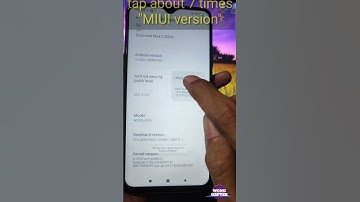Enable Developer options Poco M3 || USB debugging Poco M3