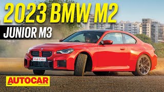 2023 BMW M2 review - The junior M3 | First Drive | Autocar India screenshot 2