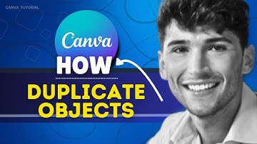 How To Clone Objects In Canva | How To Duplicate Objects In Canva