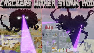 Crackers Wither Storm Mod Vs City