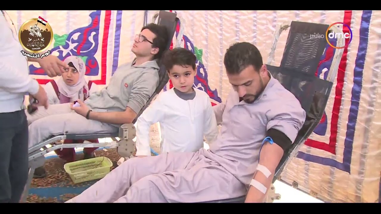 مساء dmc - جمعت 1400 كيس دم.. أهالي قرية الصنافين بالشرقية يطلقون حملة للتبرع بالدم