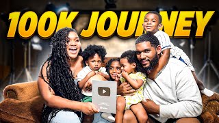 We Hit 100K Subscribers… Then THIS Surprise Showed Up 😳