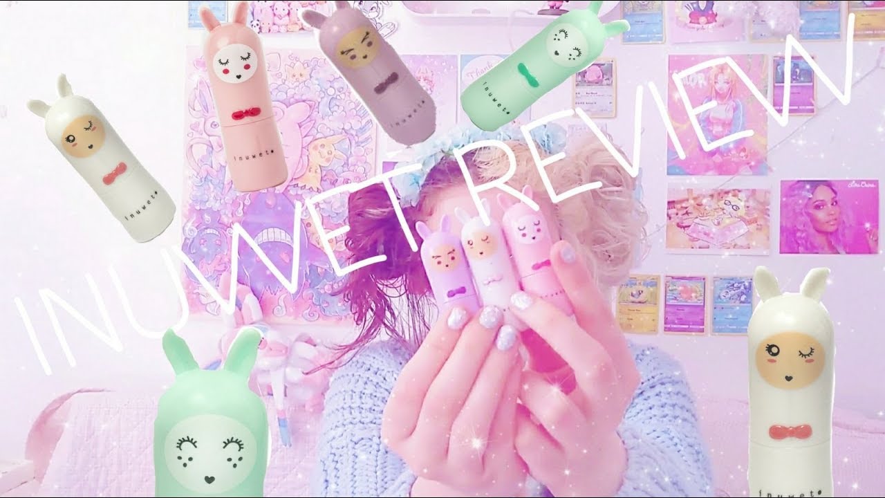Kawaii vegan french but k-inspired lipbalms?! Inuwet review