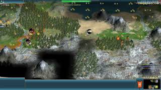 Civ IV Multiplayer 3v3 | Hannibal - Inland Sea | Game 6