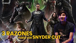 3 razones para ver Snyder Cut - Cinenlace