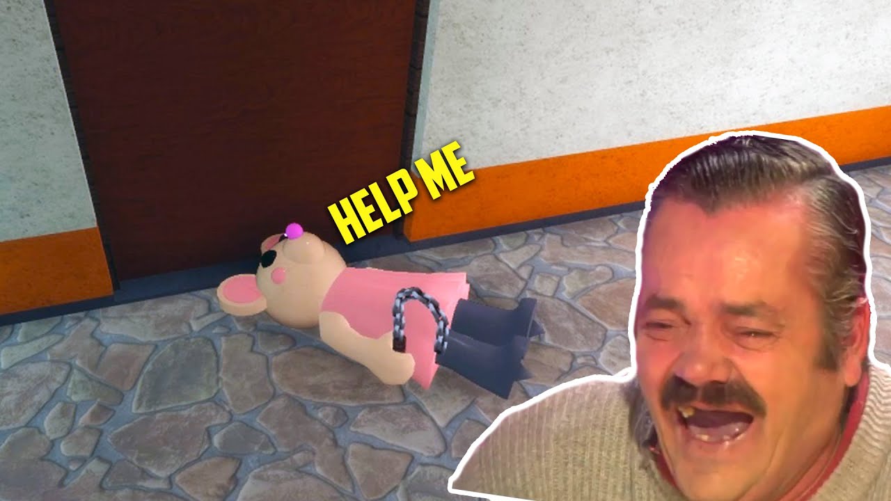 roblox piggy funny moments tapparay