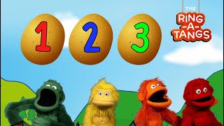 one potato two potato ring tangs moonbug kids educational