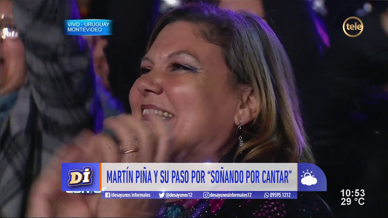 Martín Piña y su presente musical - YouTube