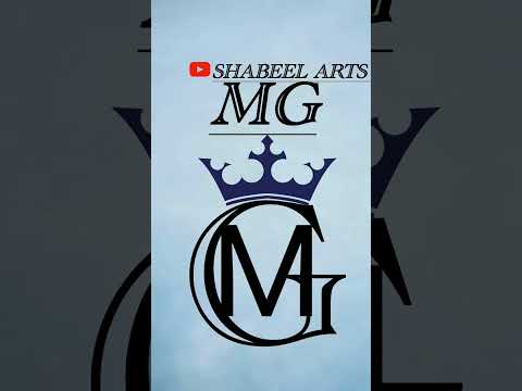 Logo name MG 💥 Comment your Names #mg #mglogo #logo #drowing #art #shorts #short #viral