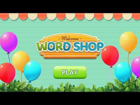 Word Shop - الاتصال والتهجئة