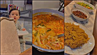 Elisya Sandha Berbuka Dengan Menu Siam & Resepi Soto Lamongan