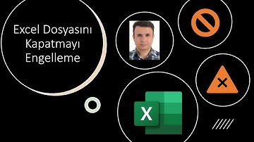 Excel Dosyasını Kapatmayı Engelleme #excel