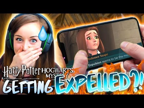 🔥I&rsquo;M GETTING EXPELLED!?🔥 (Harry Potter Hogwarts Mystery! #5🦉)