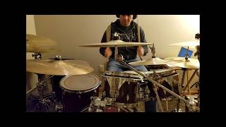 Tool : Eulogy - drum cover (warts & all)