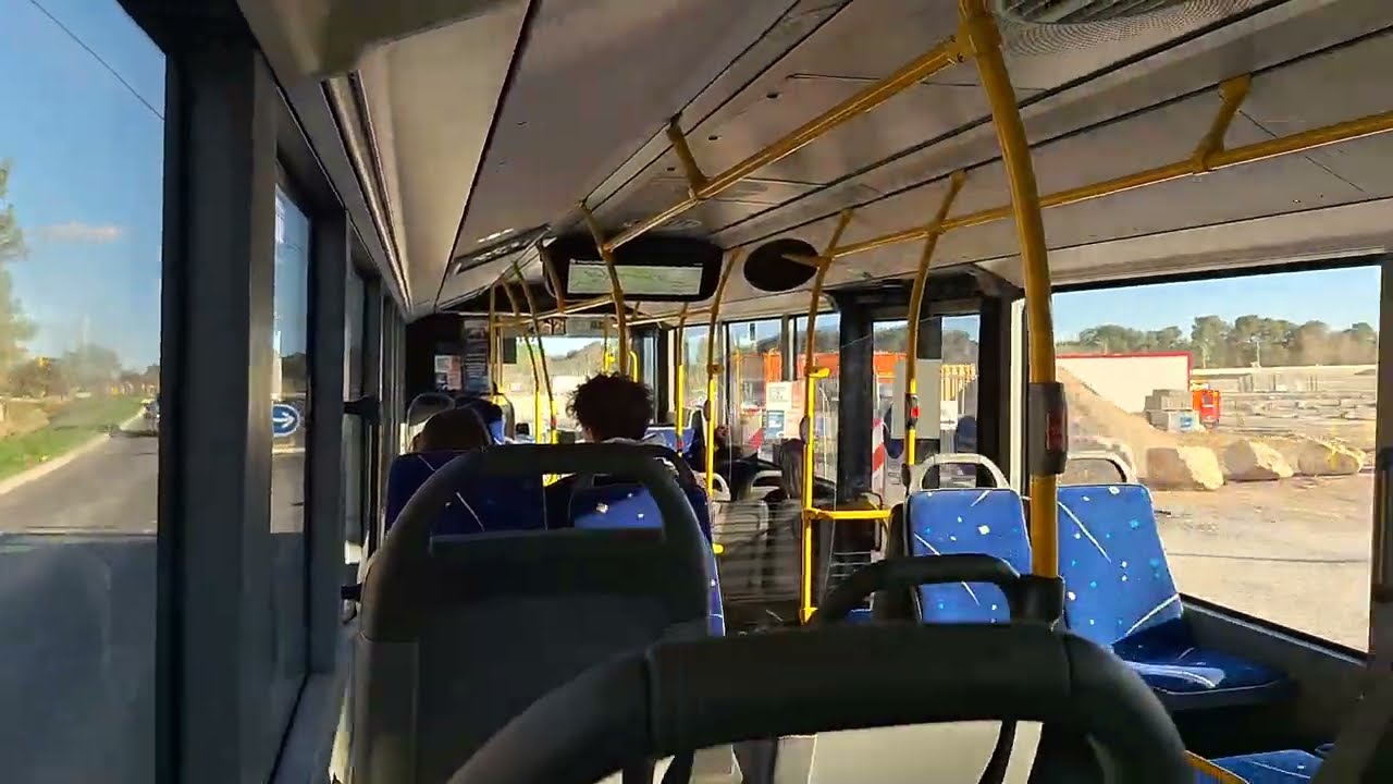 BUS TaM [Mercedes-Benz Citaro Facelift n°649] Ligne 23 - Montpellier (Occitanie)