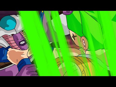 What if Bardock was Born With Broly's Potential? (Part 3)