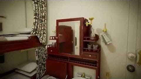 Titanic II   Second Class Cabin