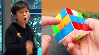 This solve should've been World Record... Yiheng's 3.47 Full Step