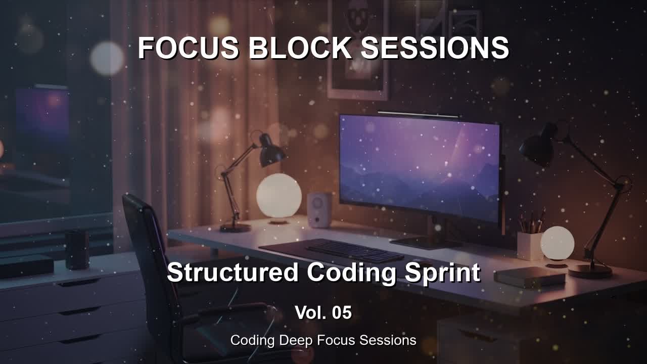 YouTubeでStructured Coding Sprint - Vol. 05を視聴 YouTubeでStructured Coding Sprint - Vol. 05を視聴