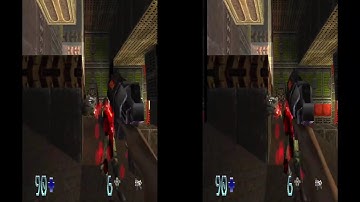 Quake II 3D SBS PS1
