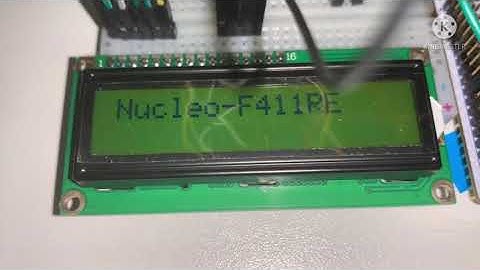 (19001352) Task 8.1 LCD Text Mbed OS