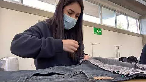 Upcycling - De Jeans a Falda