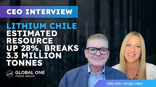 Massive Lithium Discovery: $LITH Lithium Chile | Exclusive Interview with CEO Steve Cochrane