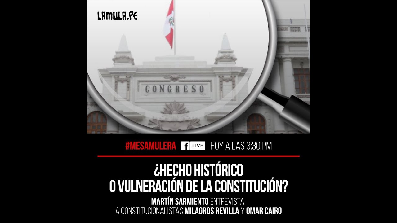 Mesa Mulera: ¿Hecho histórico o vulneración de la Constitución?
