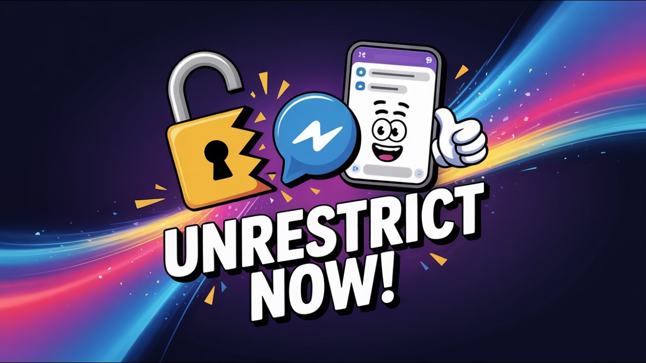 How to Unrestrict an Account on Facebook Messenger with NEW UPDATE