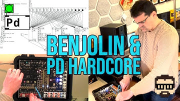 Benjolin Synthcore (After Later Audio Benjolin V2 & Pd Drumming) | Simon Hutchinson