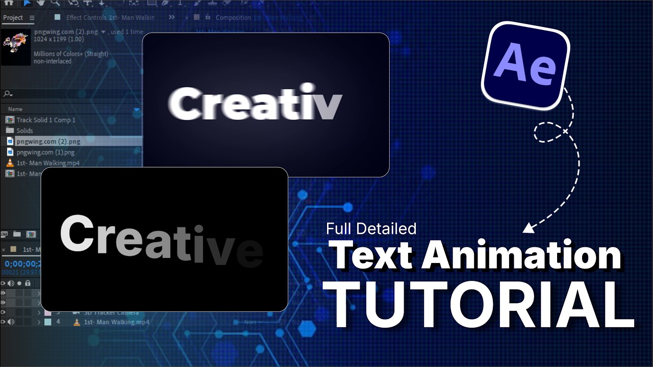 After Effects Text Animation Tutorial Hindi | Beginners Tutorial Hindi ...