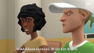 Troublemakers Get Grounded S2 E24:Brian Gets Held Back/Grounded