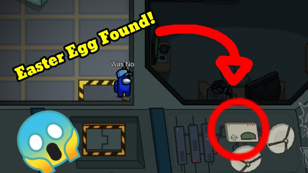 Among Us EASTER EGG Found! - YouTube