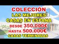 🔴350-500000€/Casas terminadas/Mejores casas en Costa Blanca/Comprar villa en Benidorm/Casas modernas